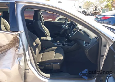 2020 Chevrolet Malibu Fwd Lt из США, поврежденный, VIN 1G1ZD5ST8LF010141